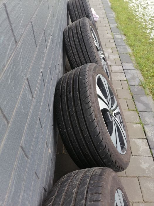 Продам диски Bose р17 рено меган 3 з шинами літо 2024 року