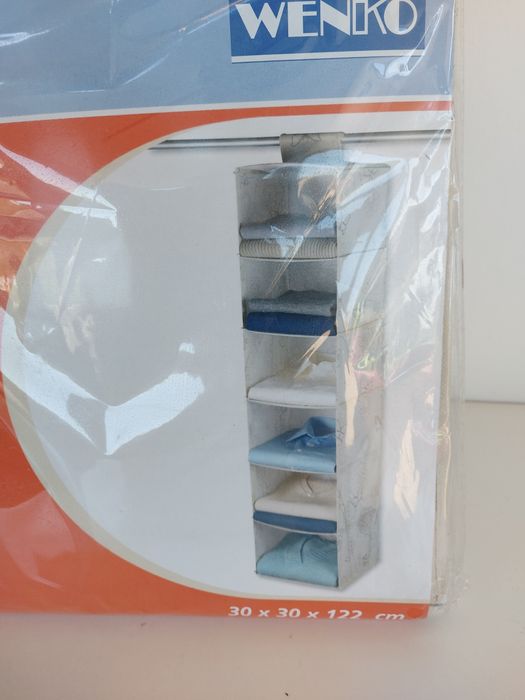 Organizer na ubrania do szafy nowy