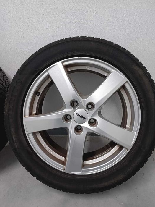 Jantes 17 5x108 com pneus de inverno