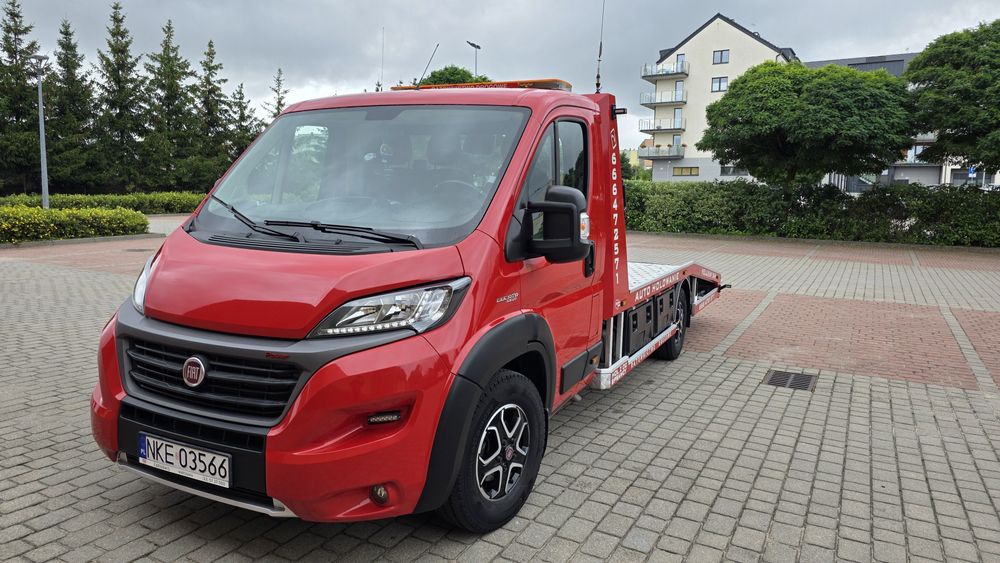 Autolaweta fiat Ducato 2.3 180 maxi digicross polski salon ładna zamia