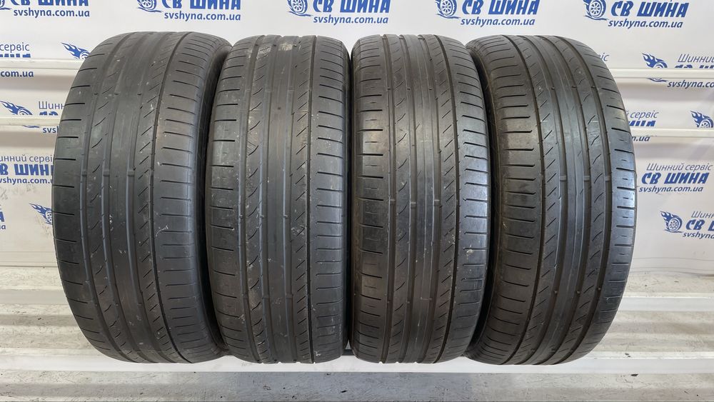 Continental 235/55R19 ContiSportContact 5 2шт.