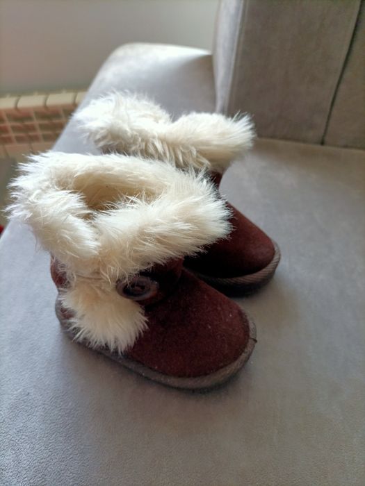 Botki zimowe unisex oryginalne 21
