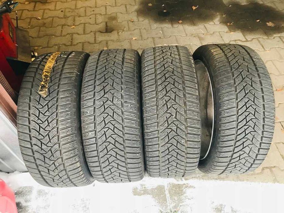 KOŁA Brock B33 8.0X18 5x112 ET35 235/40R18 DUNLOP