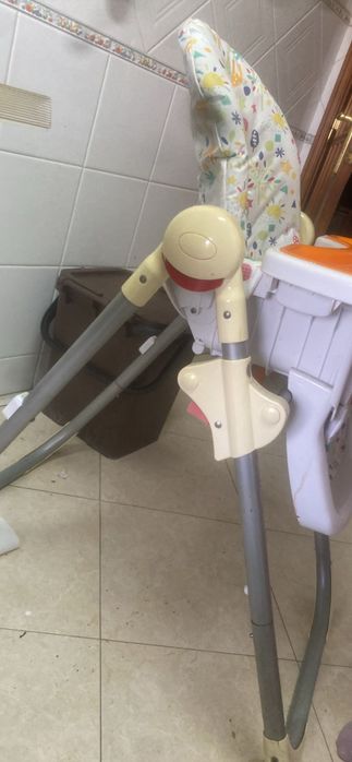 Cadeira da papa bebé