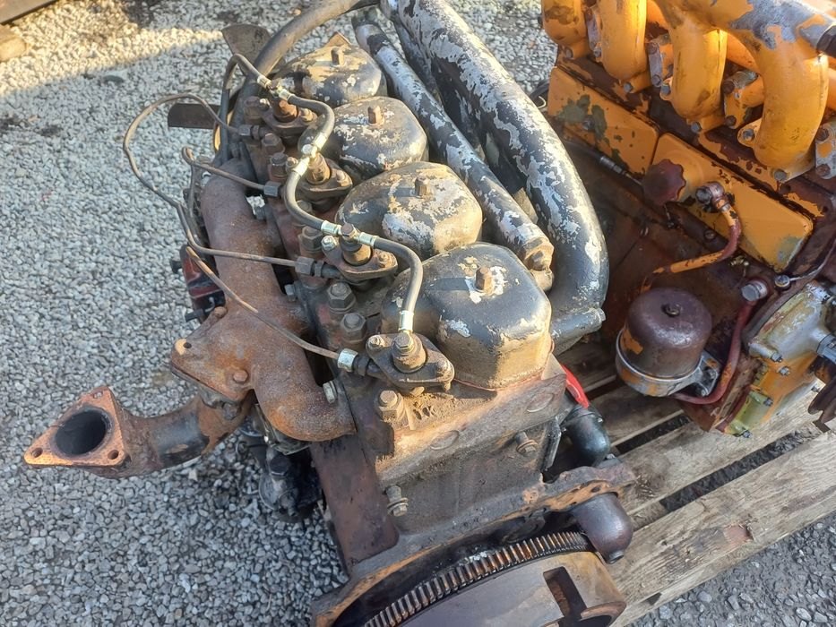 Silnik zetor ursus 7211,7201,c360 ,4 cylindrowy