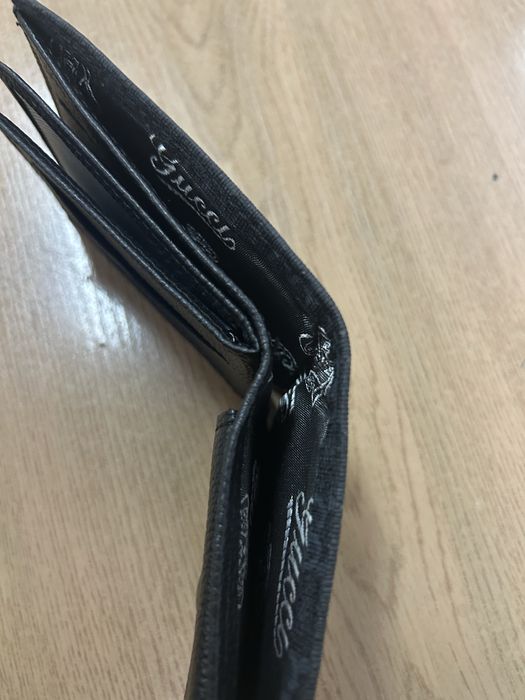 Portfel gucci czarny
