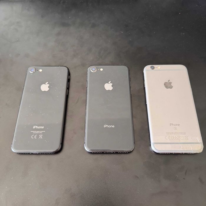 Iphone 8 128Gb Preto + Iphone 8 + Iphone 6s