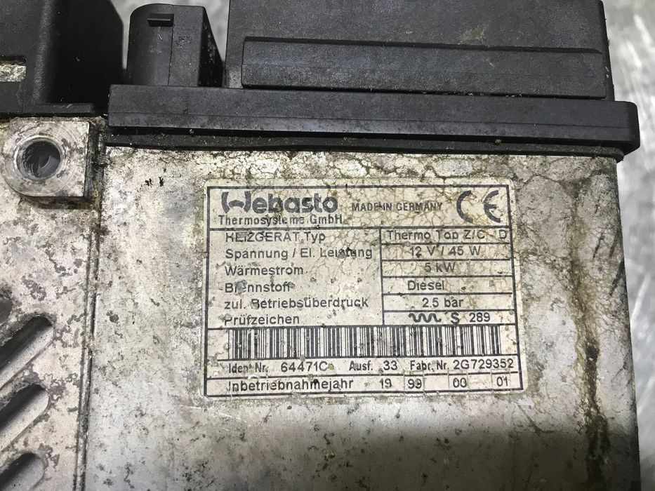 AQUECEDOR / SOFAGEM DE PARQUE BMW 320D E46 6412-8383759