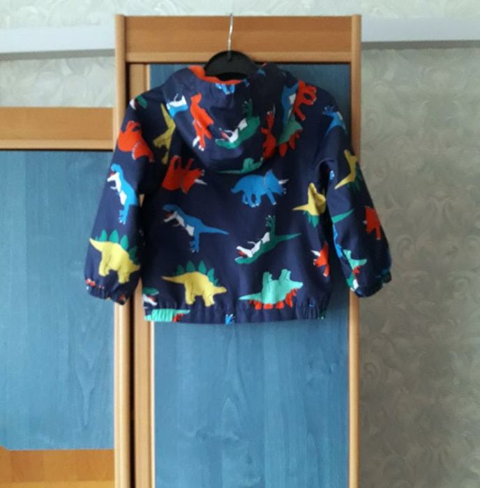 Демісезонна куртка, вітровка, до 2 років, 92 см, Carter's