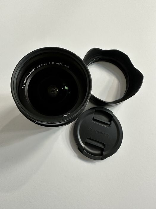 PANASONIC Leica Micro 4/3 Lens 8-18mm f/2.8-4 ASPH. Leica DG Vario