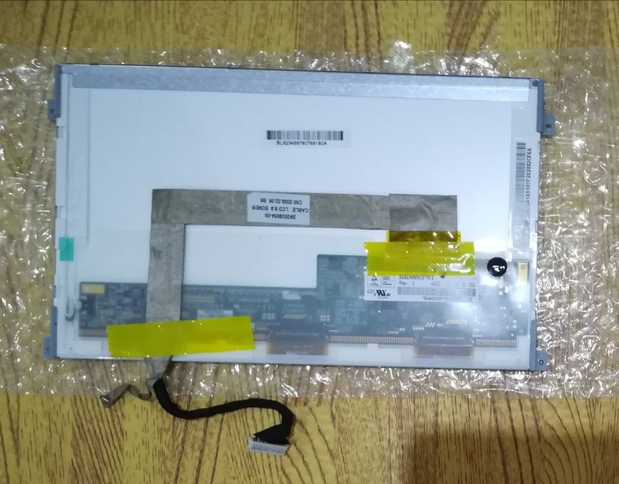 Ecrã Magalhães 1, Asus EeePc, Dell Inspiron 910 , oferta de Cabo  Flat