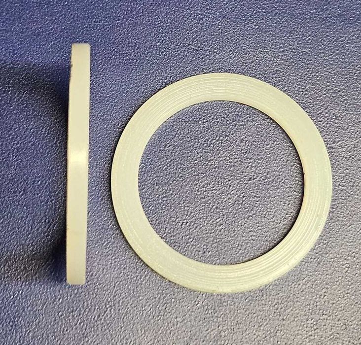 Podkładki plastikowe, Poliamid PA66/Nylon 66 - śr. 39,96 mm