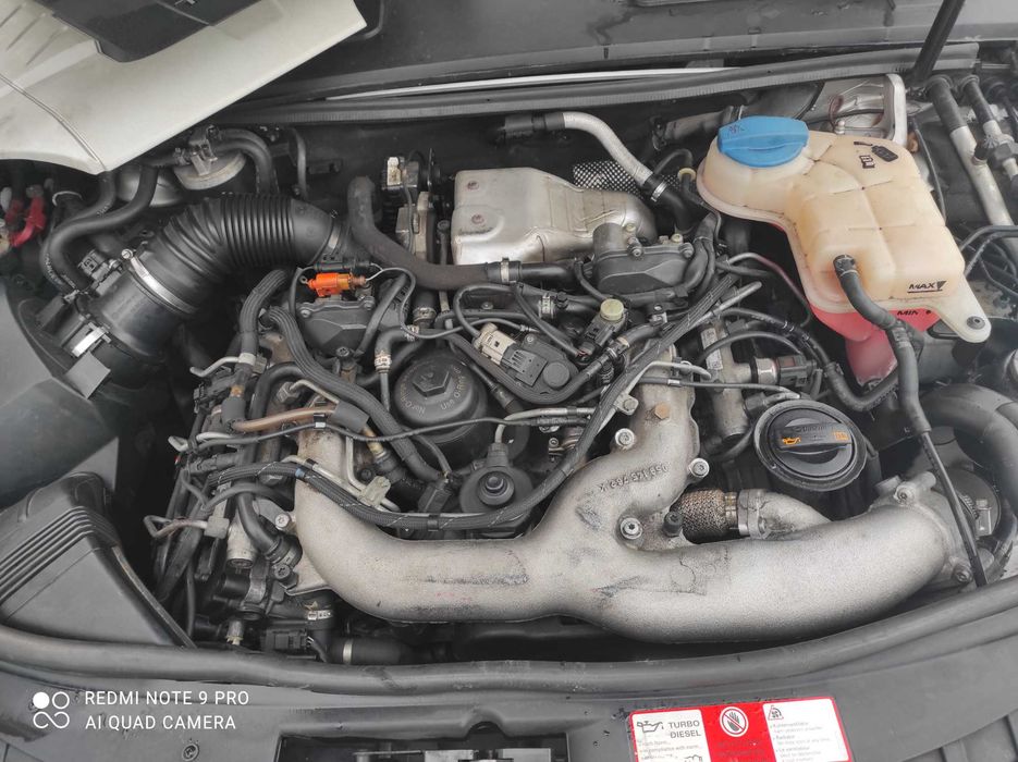 Audi A6 a4 A5 Q5 Q7 silnik 3.0 TDI CDY CDYA kompletny gwarancja 200tys