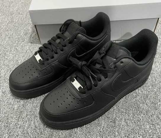 Nike Air Force 1 Low '07 Black R.45