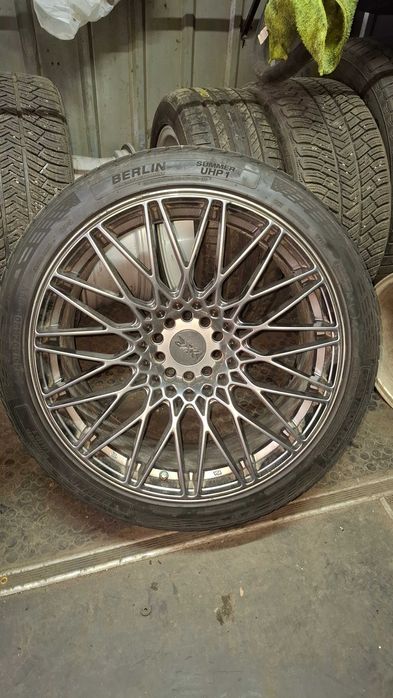 XXR 553 R20*9.25 ET38/ 10.25 ET40 5*114.3/5*120