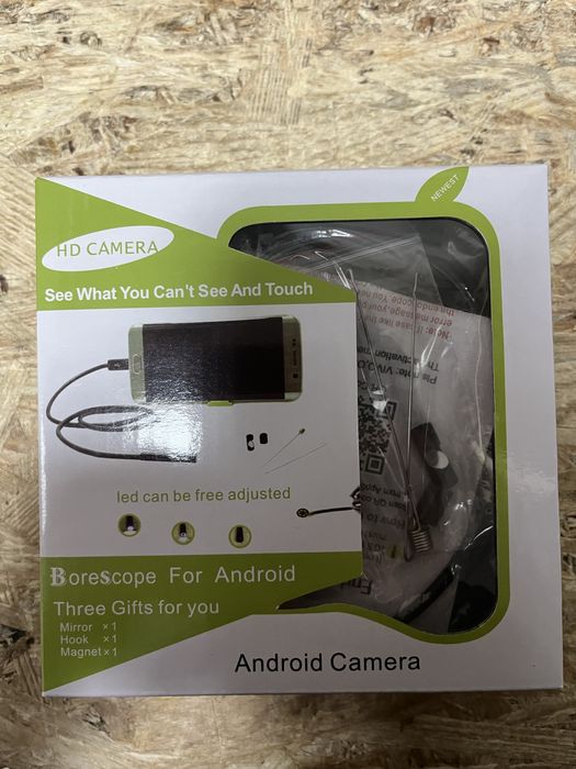 Эндоскоп 5,5мм с кабелем на 2м