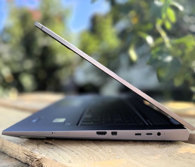 RTX 3000 6GB·HP ZBook Fury 17 G7·i7-10850H·32GB+SSD512·17"IPS·Гарантія