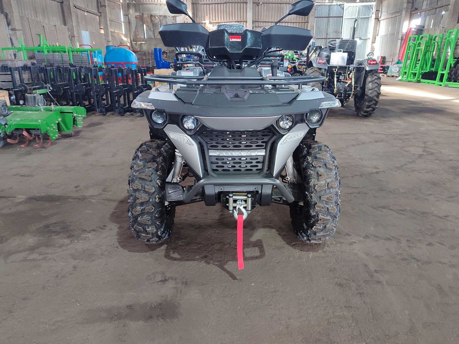 Квадроцикл Лінхай 565 ЛІ доставимо додому без передоплат