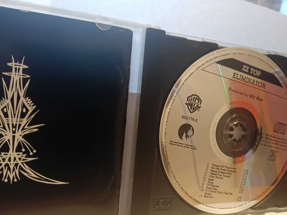 cd Zz Top - Eliminator