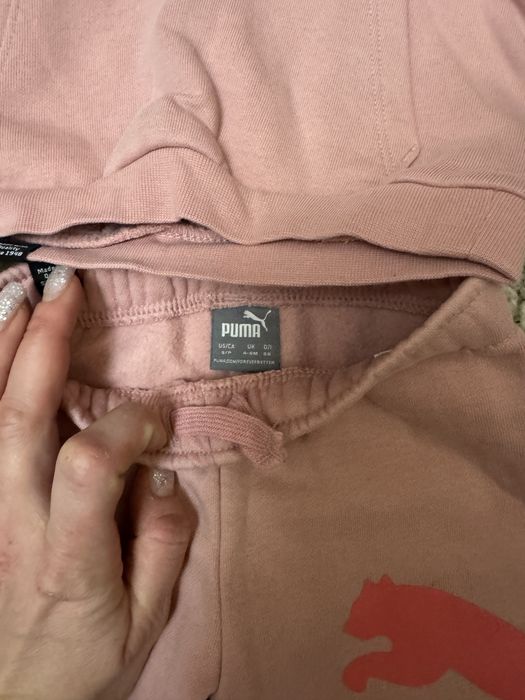 Костюм puma на дівчинку