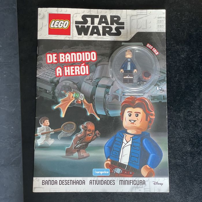 Lego Star Wars Han Solo Minifigura Episode 4/5/6