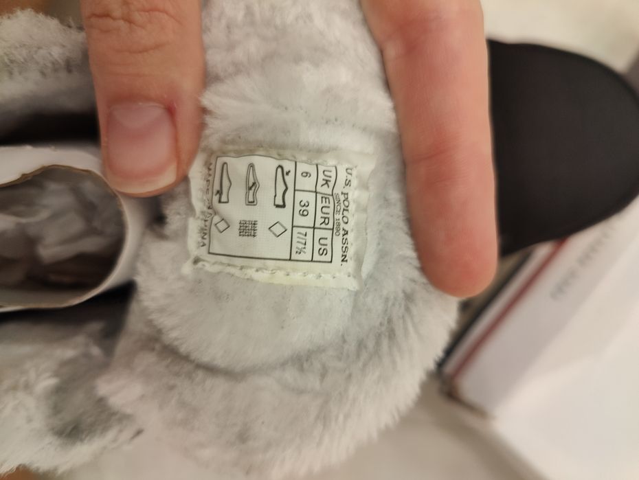 Зимові чоботи черевики U.S. Polo Assn