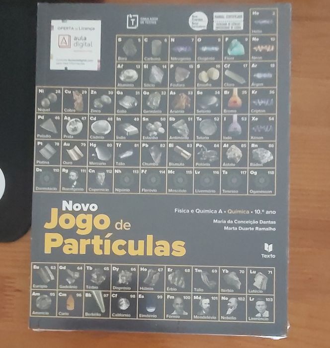 Novo jogo de particulas - Fisica e Quimica A 10 ano