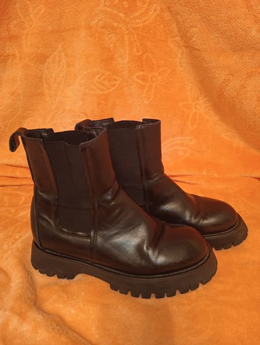 Шкіряні черевики