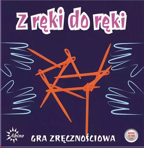 Z ręki do ręki. Gra zręcznościowa. Abino. Nowy Produkt