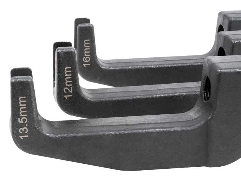 Saca extrator injetores pneumático + 3 adaptadores