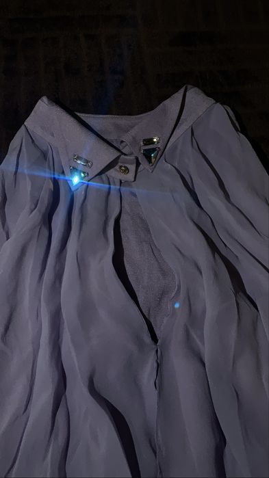 Італійська шаль з декоративними елементами