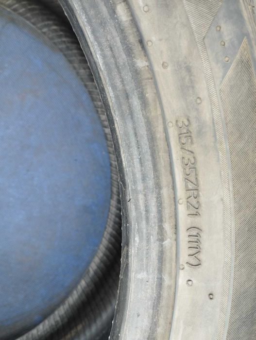 L159 Porsche 315/35R21 Hankook K127A (111Y) XL N0 - 1 sztuka
