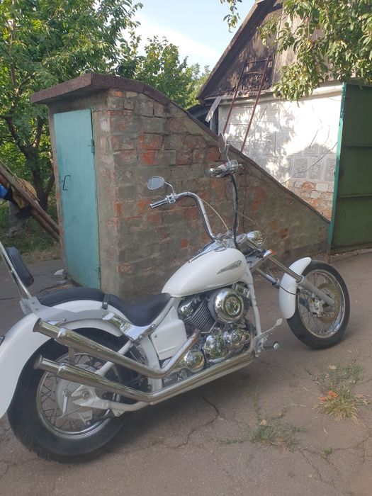 Продам своего "Дракона". Оригинальный и единственный чопер.