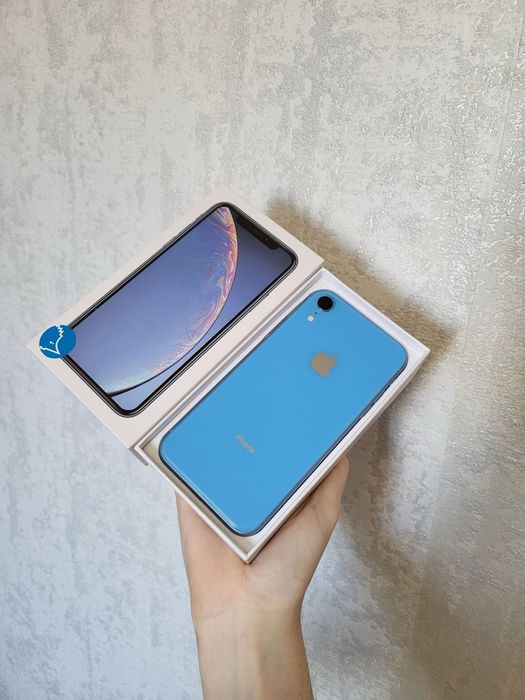 Apple IPhone XR 128 ГБ Neverlock Blue голубий