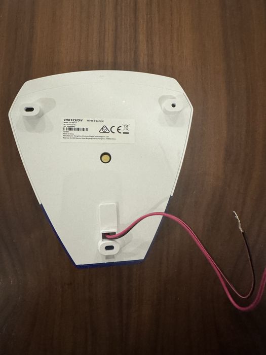 Sirene Exterior Hikvision