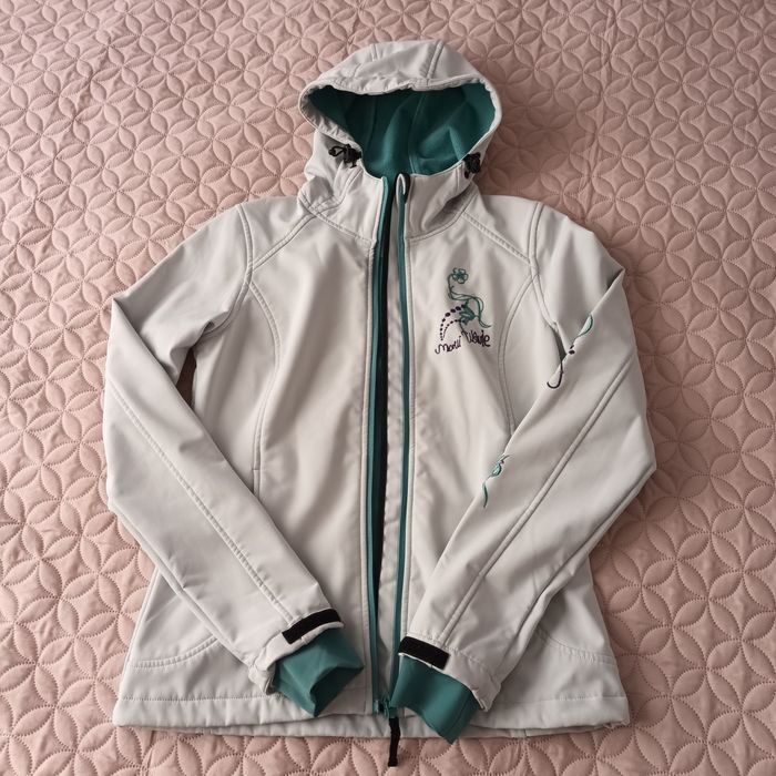 Bluza sportowa damska ocieplana rozmiar S/M.