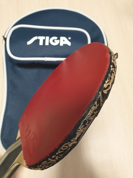 Rakietka do tenisa stołowego, deska Błaszczyk,okładzin Tenergy 05 i 19