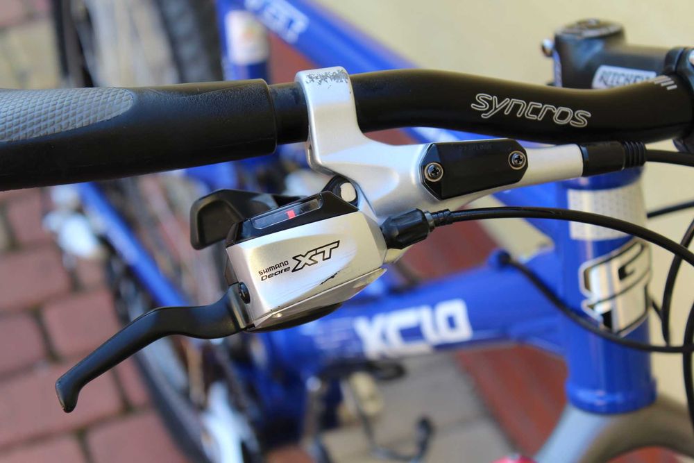 Rower MTB GT XC 1.0, FOX Float + DT Swiss SSD, full Deore XT, roz 18'', stan BDB !!!