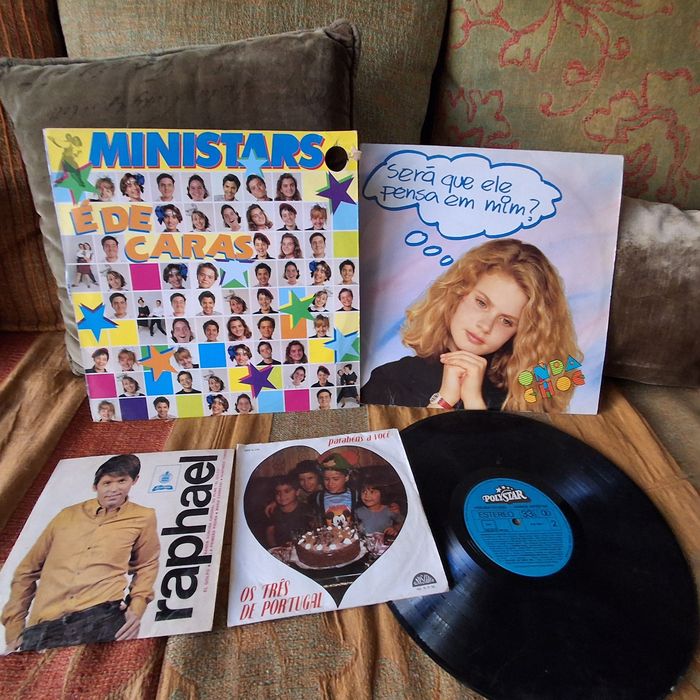Conjunto Discos vinil