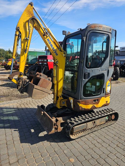 Mini Koparka Komatsu PC  16  R HS  1573 mtg
