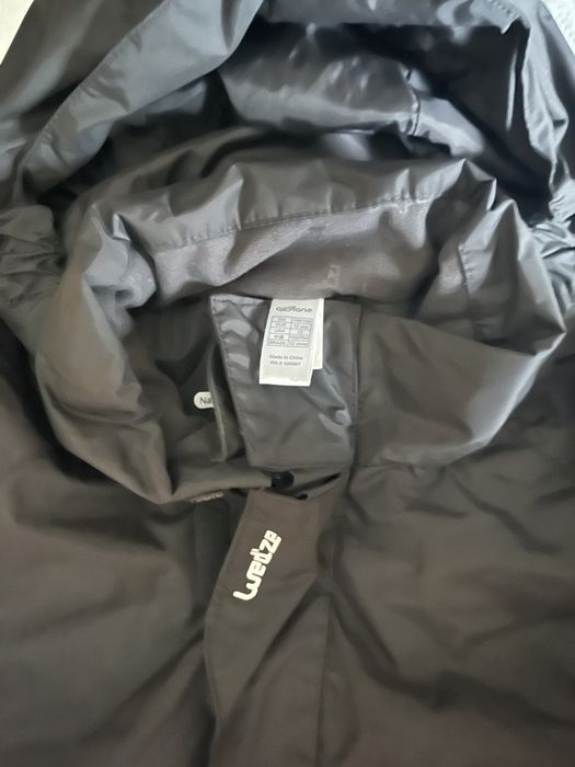 Fato de neve macacão, 100% impremeável, com pouco uso