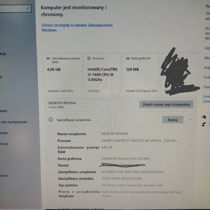 Komputer stacjonarny DELL Vostro