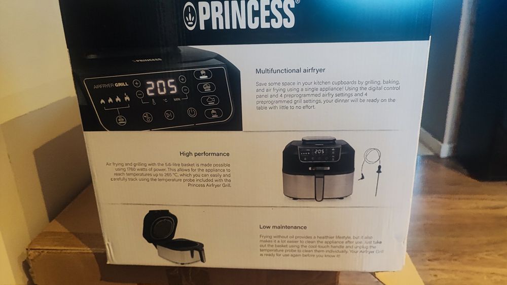 Princess 2in1 - Airfryer Grill