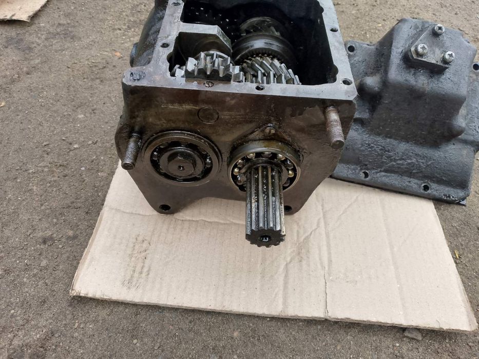 Коробка УАЗ робоча