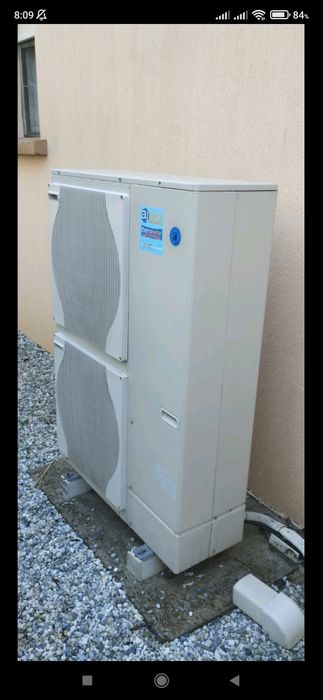 Тепловий насос БУ..