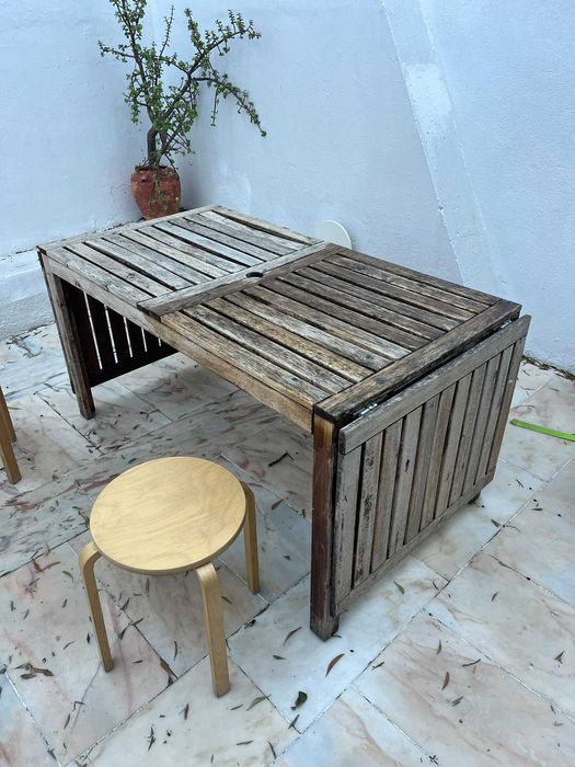 Mesa jardim IKEA