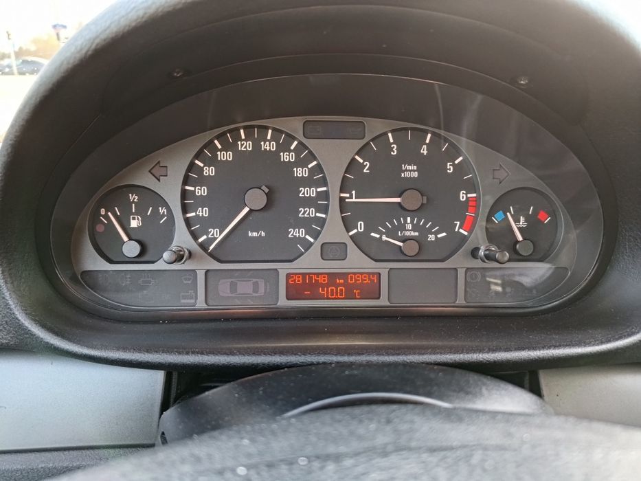 BMW E46 2001r gruz drifting