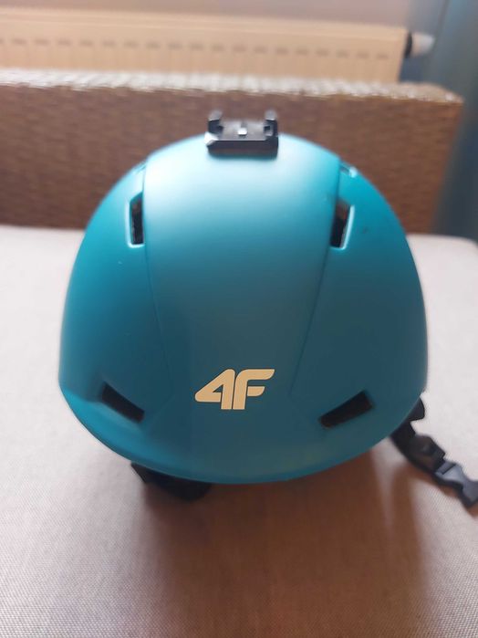 Kask narciarski 4f obwód 53/56 cm