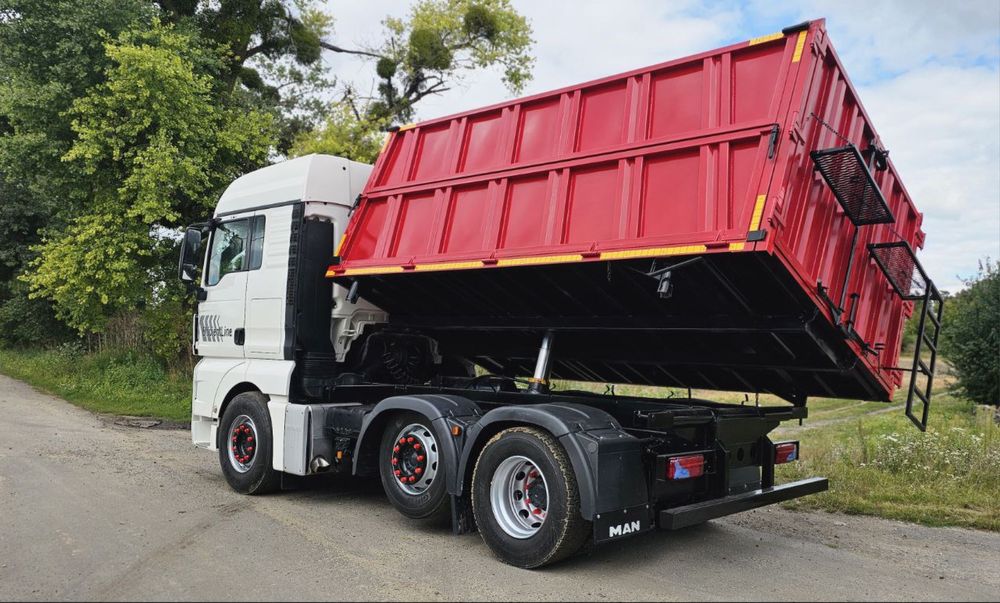 MAN TGX 26.440 самоскид