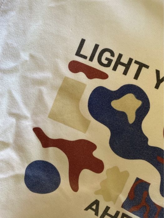 Sweat creme com desenho da Lefties MAN